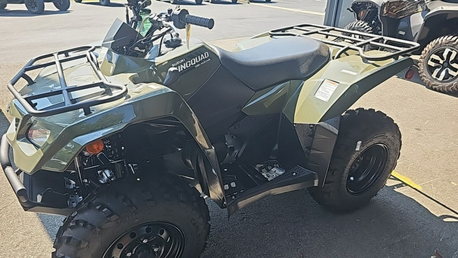 2025 Suzuki KINGQUAD 400ASI CAMO