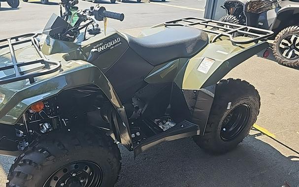 2025 Suzuki KINGQUAD 400ASI CAMO