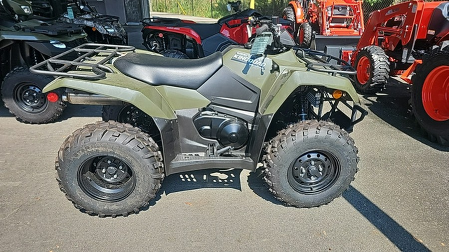 2025 Suzuki KINGQUAD 400ASI CAMO