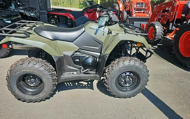 2025 Suzuki KINGQUAD 400ASI CAMO