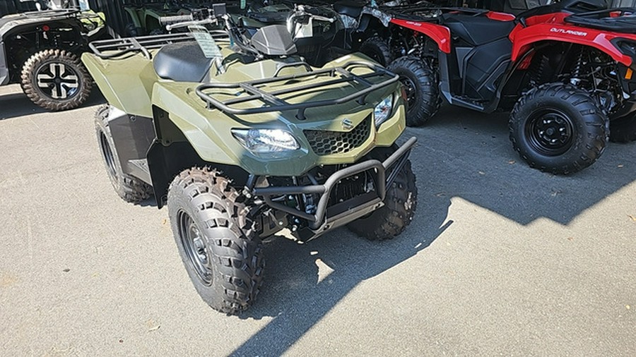 2025 Suzuki KINGQUAD 400ASI CAMO
