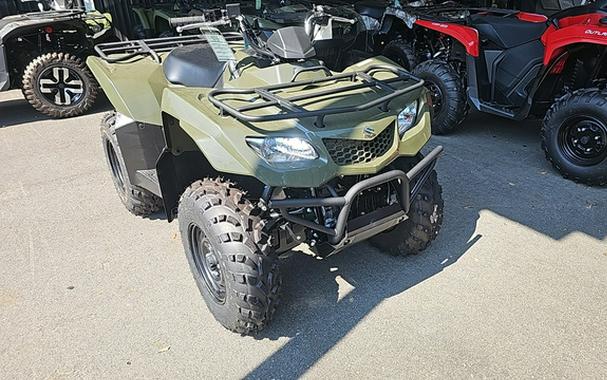 2025 Suzuki KINGQUAD 400ASI CAMO