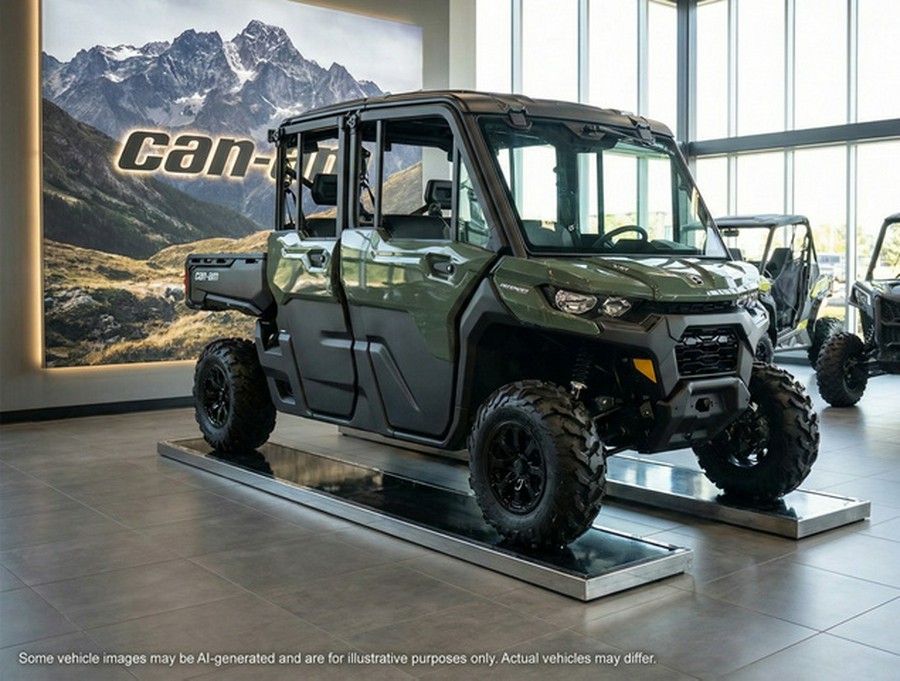 2026 Can-AM SSV DEF MAX TEXCAB 65 HD11 BK HB 26 Limited HD11