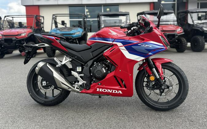 2025 Honda CBR500R