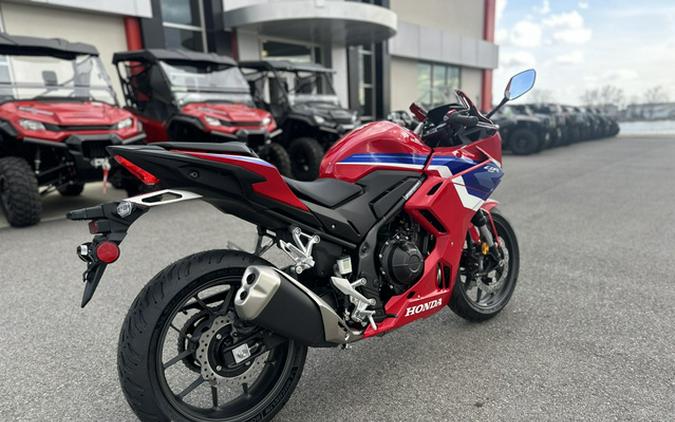 2025 Honda CBR500R