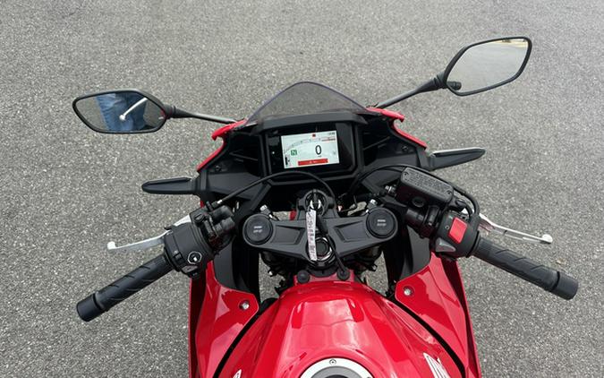 2025 Honda CBR500R