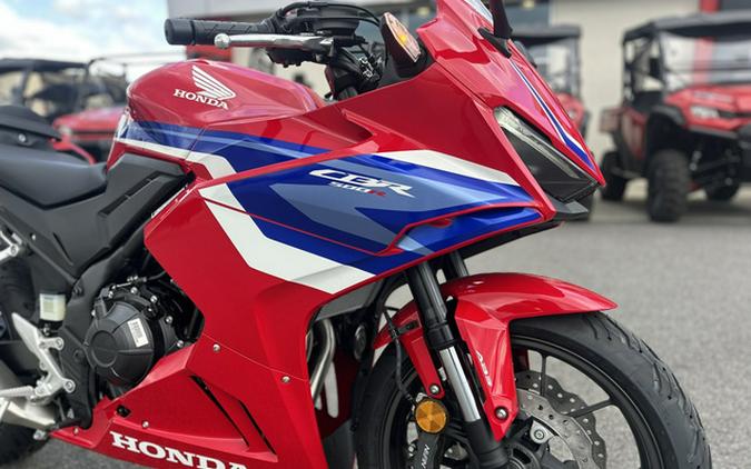 2025 Honda CBR500R