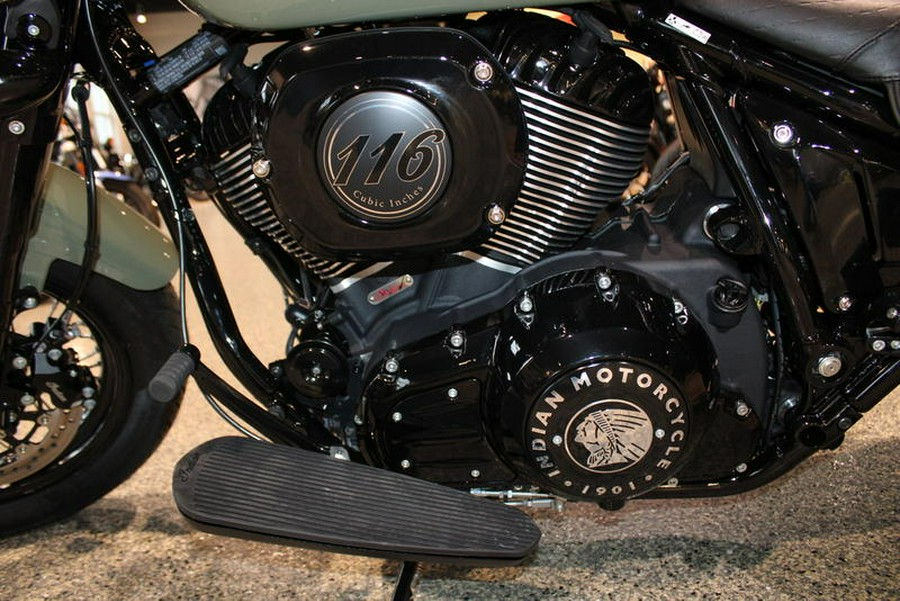 2025 Indian Motorcycle® Super Chief® Dark Horse® Moss Green