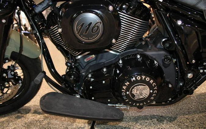 2025 Indian Motorcycle® Super Chief® Dark Horse® Moss Green