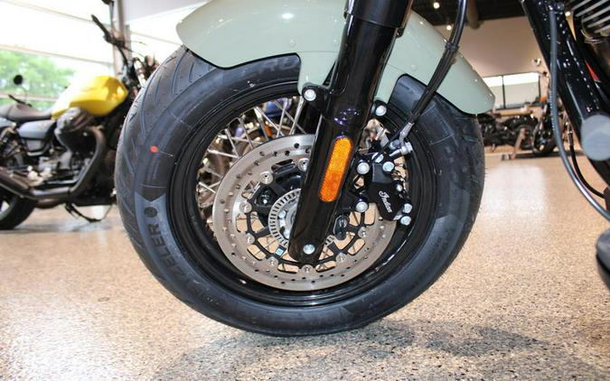 2025 Indian Motorcycle® Super Chief® Dark Horse® Moss Green