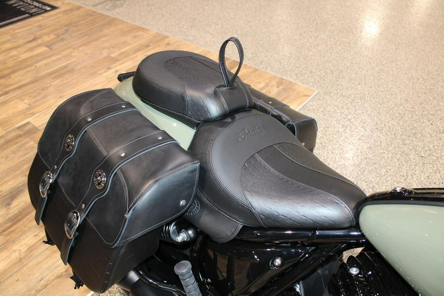 2025 Indian Motorcycle® Super Chief® Dark Horse® Moss Green