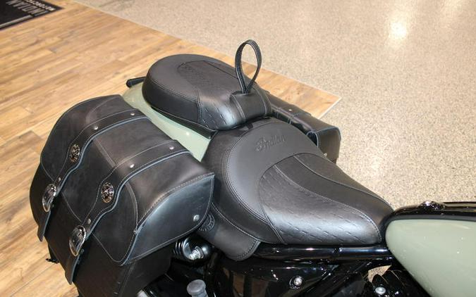 2025 Indian Motorcycle® Super Chief® Dark Horse® Moss Green