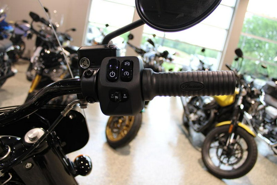 2025 Indian Motorcycle® Super Chief® Dark Horse® Moss Green