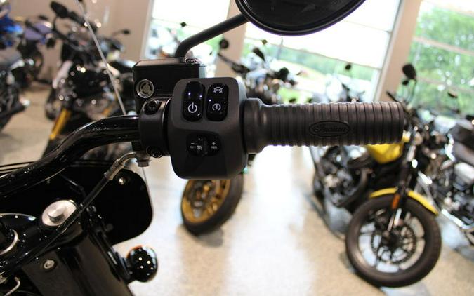 2025 Indian Motorcycle® Super Chief® Dark Horse® Moss Green