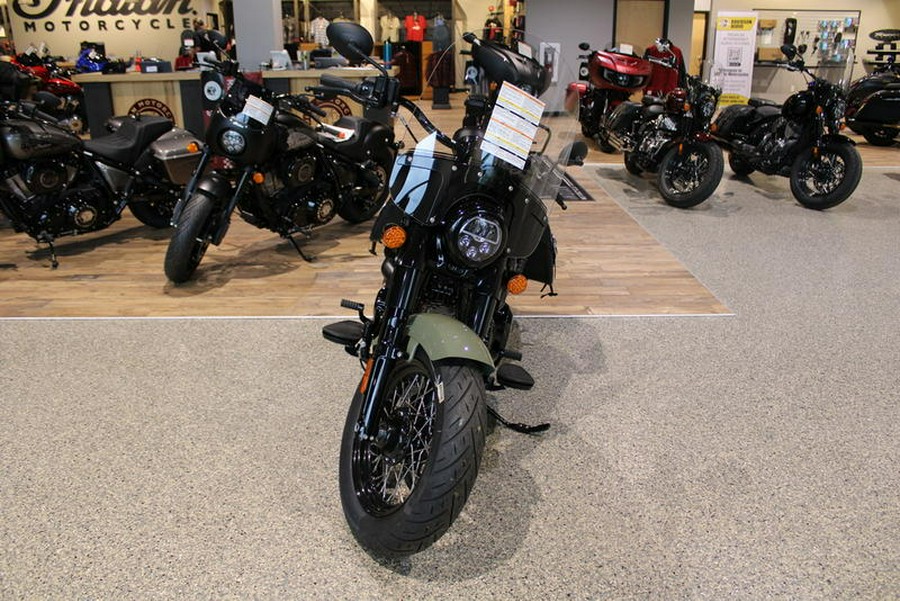 2025 Indian Motorcycle® Super Chief® Dark Horse® Moss Green
