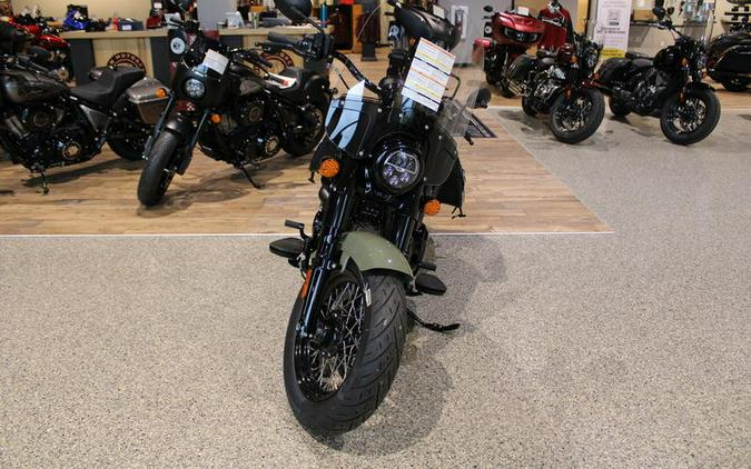2025 Indian Motorcycle® Super Chief® Dark Horse® Moss Green