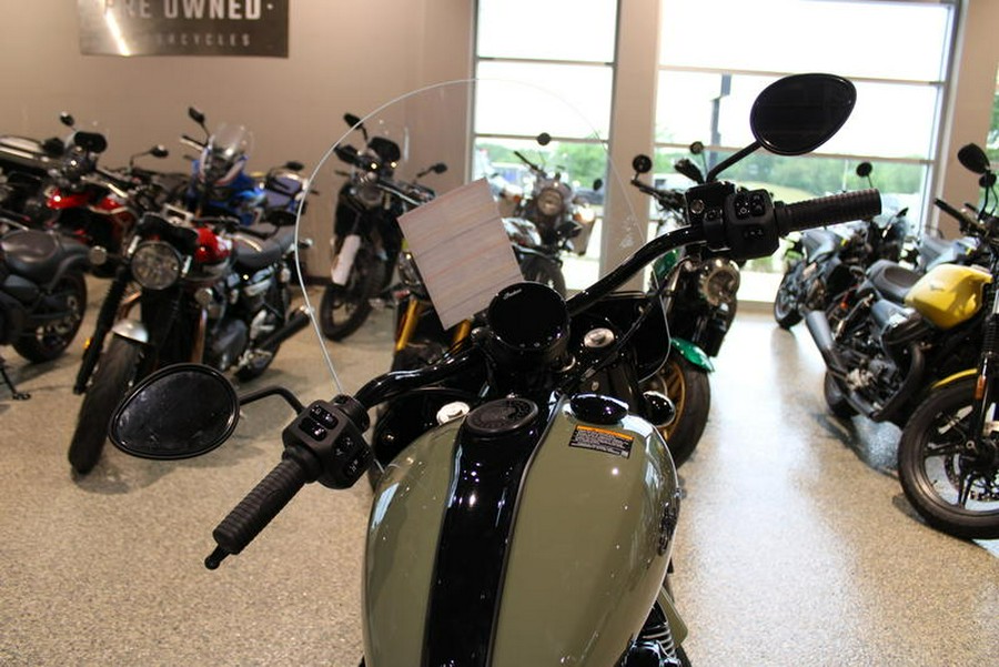 2025 Indian Motorcycle® Super Chief® Dark Horse® Moss Green