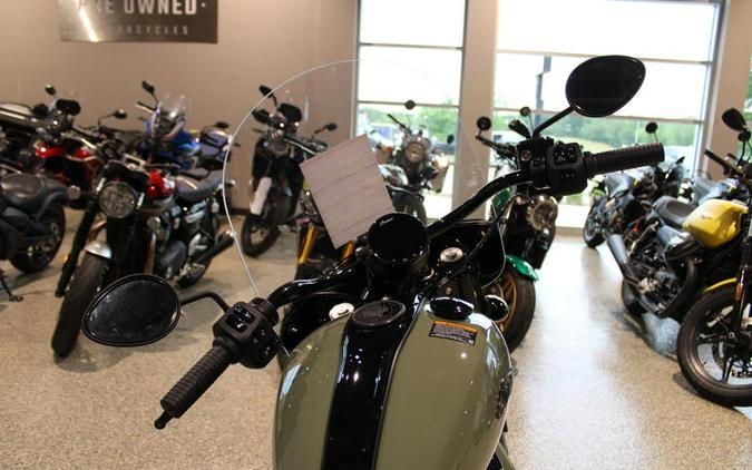 2025 Indian Motorcycle® Super Chief® Dark Horse® Moss Green