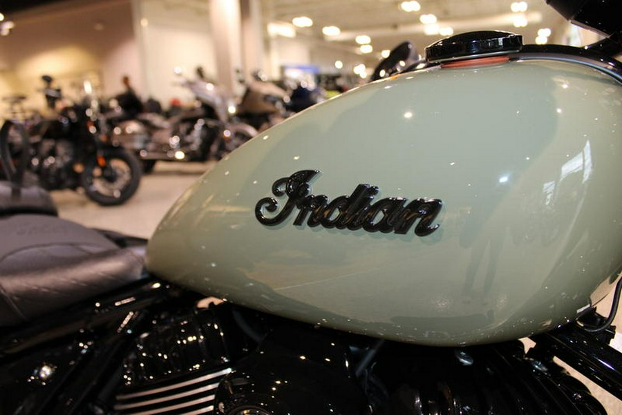 2025 Indian Motorcycle® Super Chief® Dark Horse® Moss Green