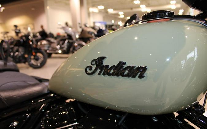 2025 Indian Motorcycle® Super Chief® Dark Horse® Moss Green