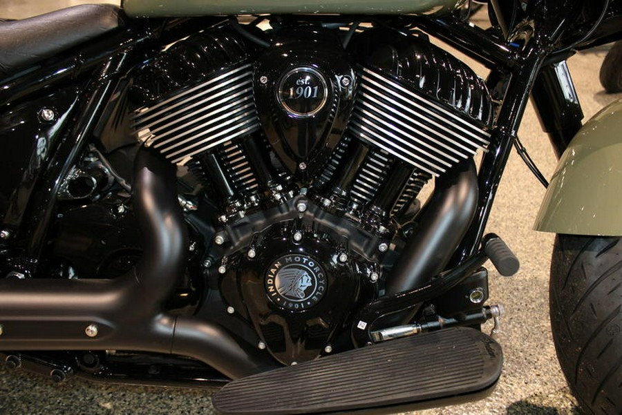 2025 Indian Motorcycle® Super Chief® Dark Horse® Moss Green