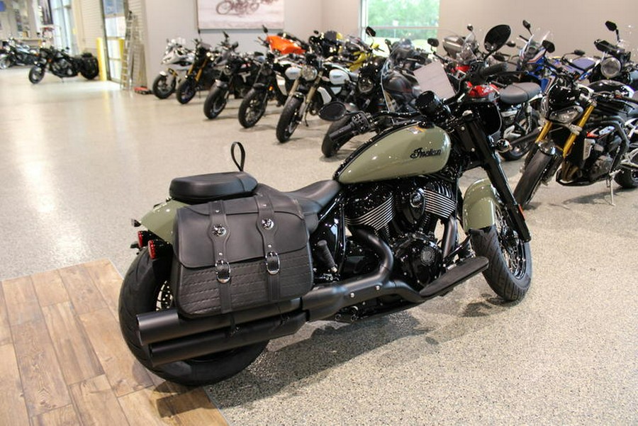 2025 Indian Motorcycle® Super Chief® Dark Horse® Moss Green
