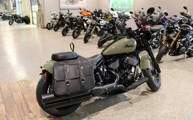 2025 Indian Motorcycle® Super Chief® Dark Horse® Moss Green