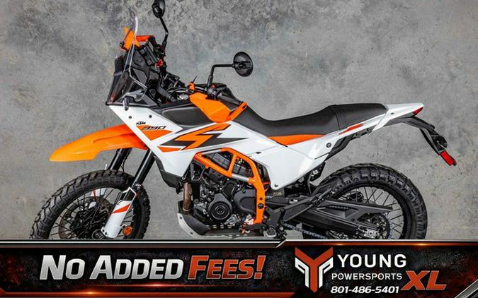2026 KTM 390 ADVENTURE R - B.D.