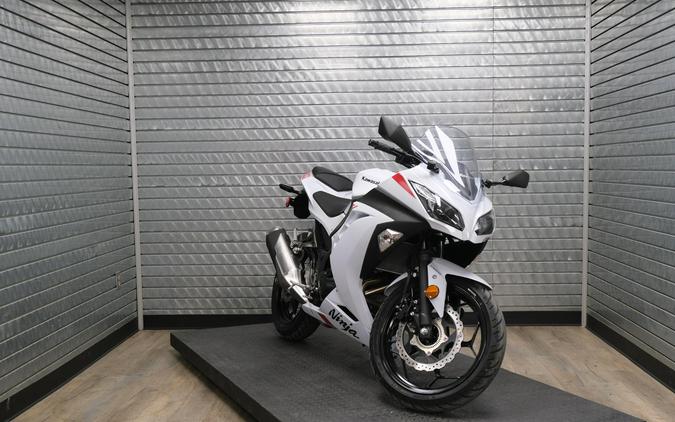 2026 KAWASAKI NINJA 300 ABS