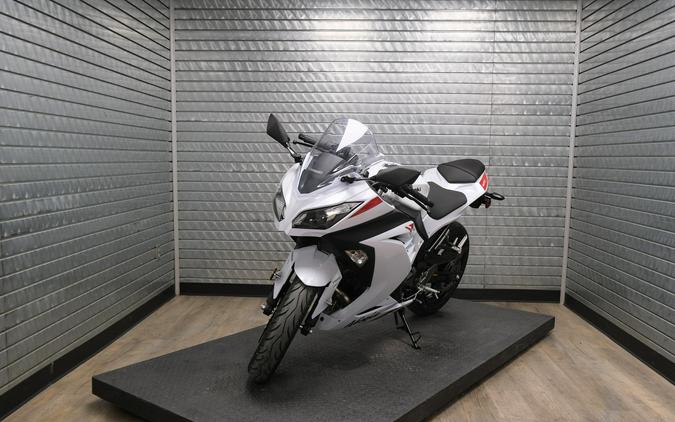 2026 KAWASAKI NINJA 300 ABS
