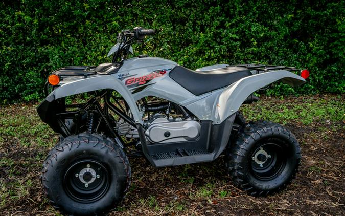 2023 Yamaha Grizzly 90