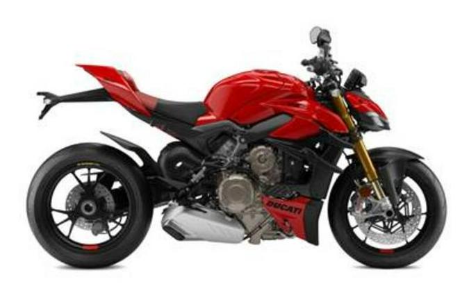 2024 Ducati Streetfighter V4 S Ducati Red