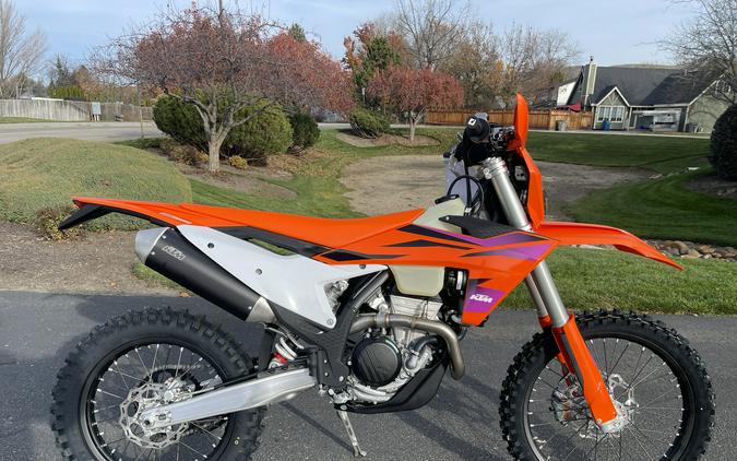 2024 KTM 500 XW-F and 350 XW-F First Look [9 Fast Facts]