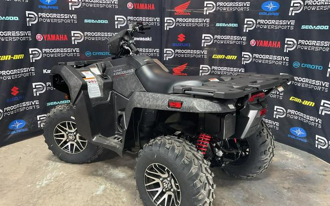 2023 Suzuki KingQuad 500AXi Power Steering SE+