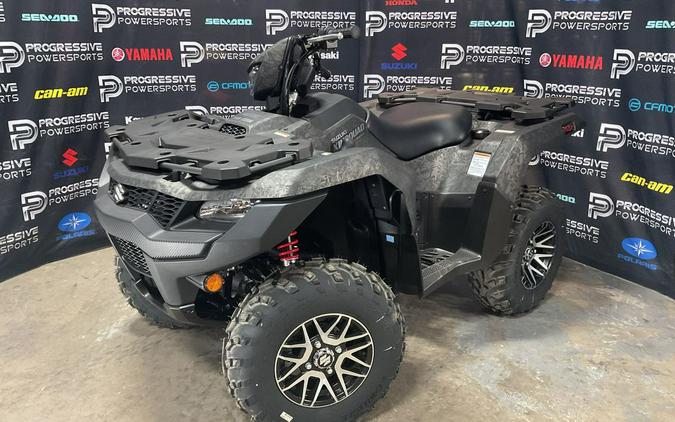 2023 Suzuki KingQuad 500AXi Power Steering SE+