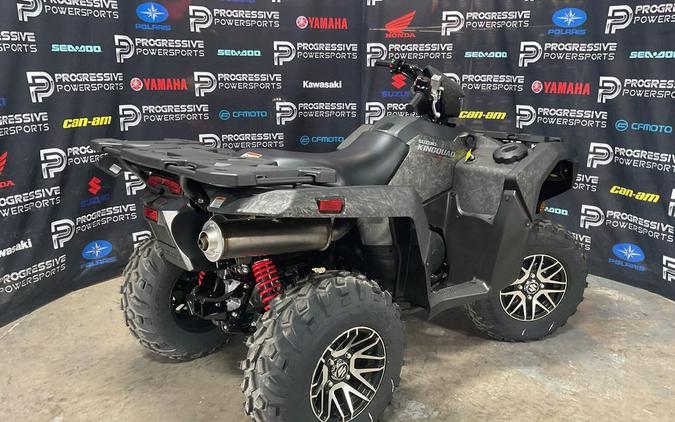 2023 Suzuki KingQuad 500AXi Power Steering SE+