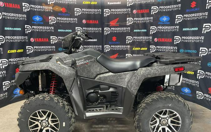 2023 Suzuki KingQuad 500AXi Power Steering SE+