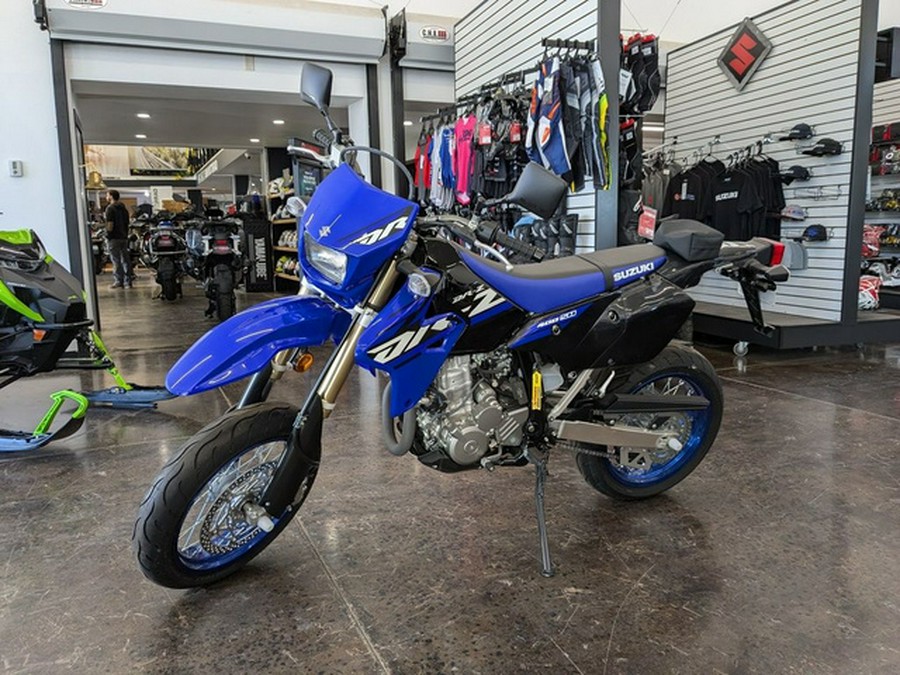 2024 Suzuki DR-Z400SM