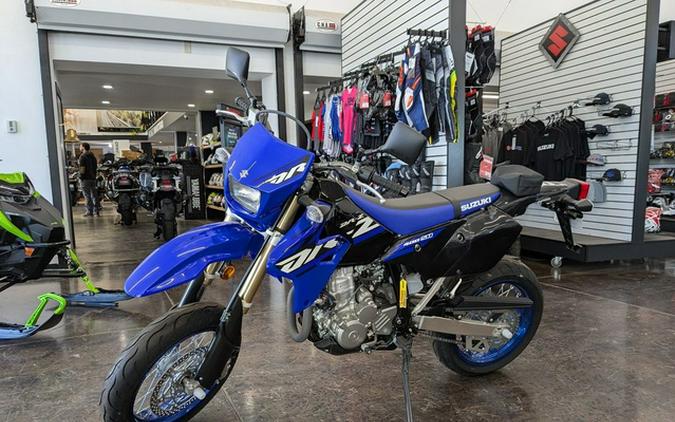 2024 Suzuki DR-Z400SM