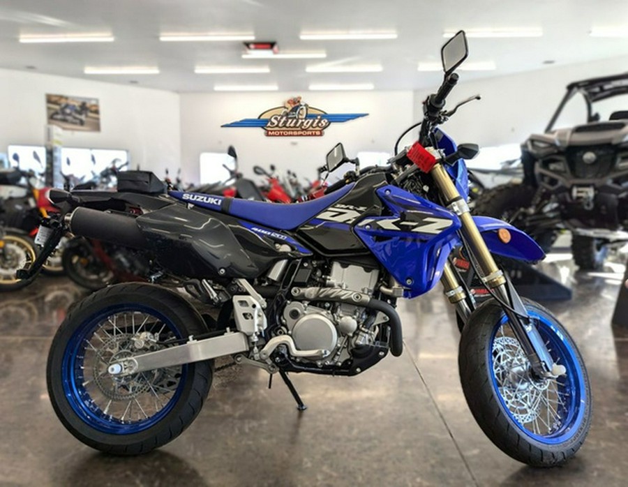 2024 Suzuki DR-Z400SM