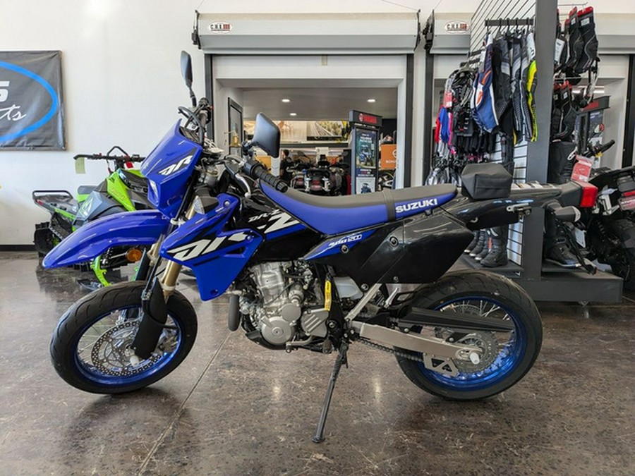2024 Suzuki DR-Z400SM