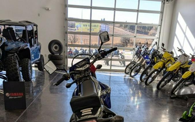 2024 Suzuki DR-Z400SM