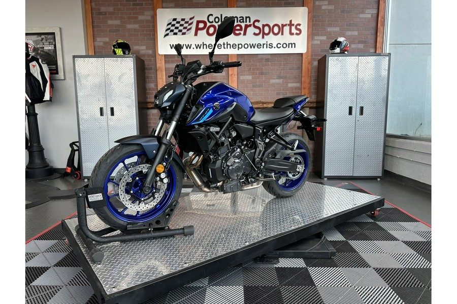 2024 Yamaha MT-07