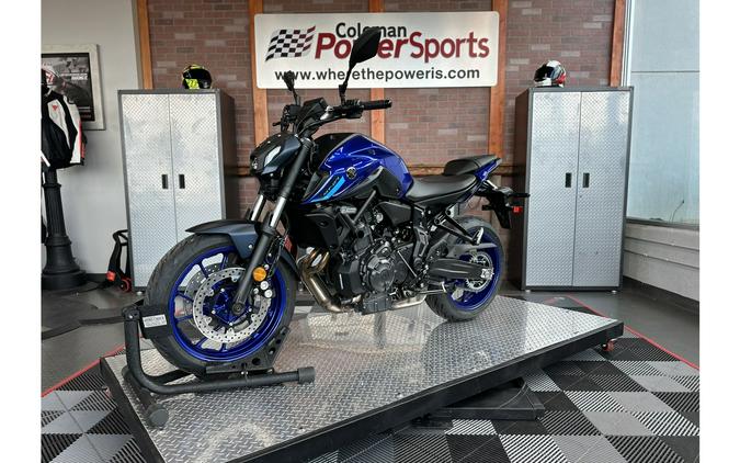 2024 Yamaha MT-07