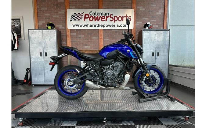 2023 Yamaha MT-07 First Look [6 Fast Facts From Europe]