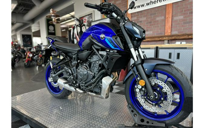 2024 Yamaha MT-07