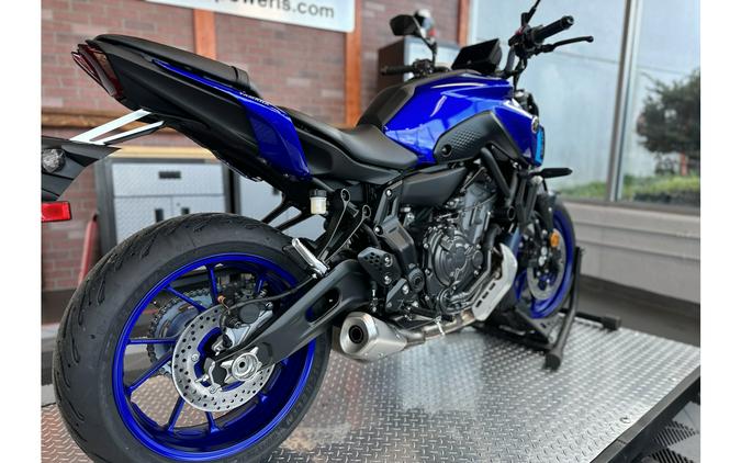 2024 Yamaha MT-07