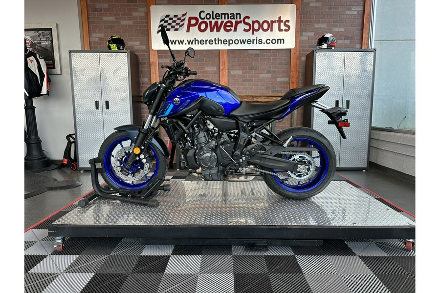 2024 Yamaha MT-07