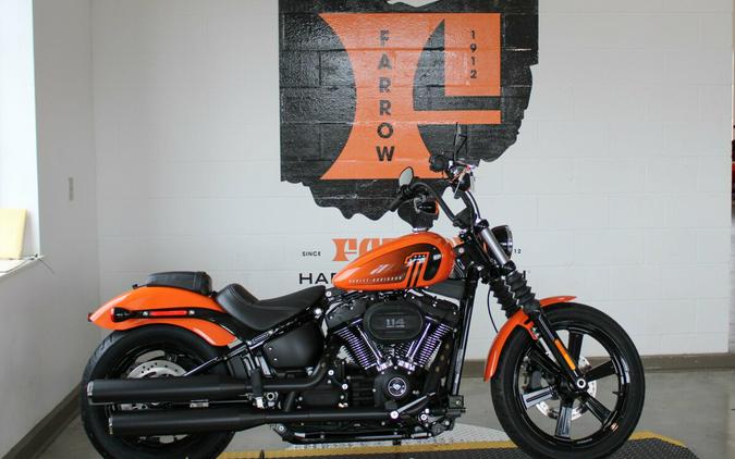 2024 Harley-Davidson Softail Street Bob 114 Cruiser FXBBS