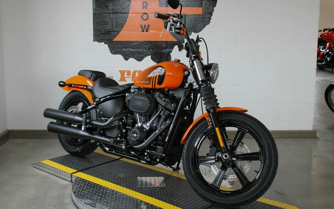 2024 Harley-Davidson Softail Street Bob 114 Cruiser FXBBS